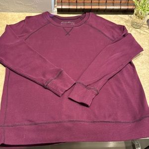 Eddie Bauer sweatshirt, XL